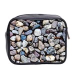 Stone Texture Nature Background Rocks Pebbles Mini Toiletries Bag (Two Sides) Back