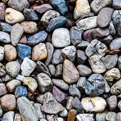 Stone Texture Nature Background Rocks Pebbles Play Mat (rectangle) by Wegoenart