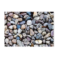 Stone Texture Nature Background Rocks Pebbles Crystal Sticker (a4) by Wegoenart