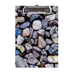 Stone Texture Nature Background Rocks Pebbles A5 Acrylic Clipboard