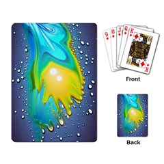 Liquid Background Playing Cards Single Design (rectangle) by GardenOfOphir