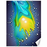 Liquid Background Canvas 36  x 48  35.26 x46.15  Canvas - 1