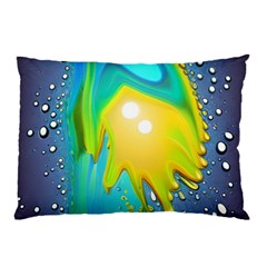 Liquid Background Pillow Case