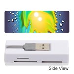 Liquid Background Memory Card Reader (Stick) Front