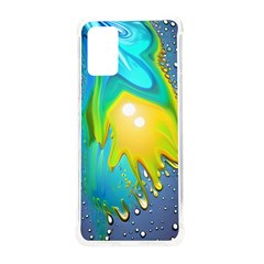 Liquid Background Samsung Galaxy S20plus 6 7 Inch Tpu Uv Case by GardenOfOphir