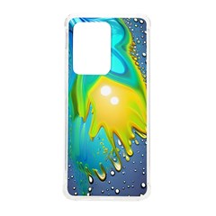 Liquid Background Samsung Galaxy S20 Ultra 6 9 Inch Tpu Uv Case by GardenOfOphir