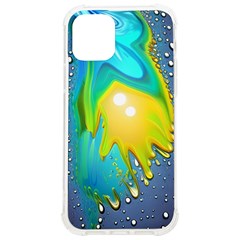 Liquid Background Iphone 12/12 Pro Tpu Uv Print Case by GardenOfOphir