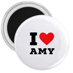 I Love Amy 3  Magnets by ilovewhateva