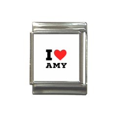 I Love Amy Italian Charm (13mm)