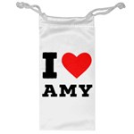 I love amy Jewelry Bag Front