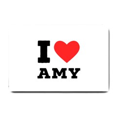 I Love Amy Small Doormat by ilovewhateva