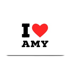 I Love Amy Plate Mats by ilovewhateva