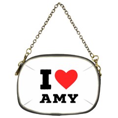 I Love Amy Chain Purse (two Sides) by ilovewhateva