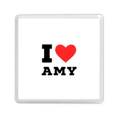 I Love Amy Memory Card Reader (square) by ilovewhateva