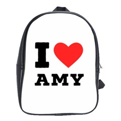 I Love Amy School Bag (xl)