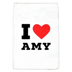 I Love Amy Removable Flap Cover (l) by ilovewhateva