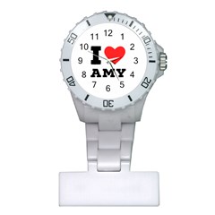 I Love Amy Plastic Nurses Watch by ilovewhateva