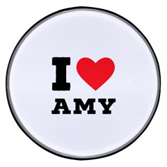 I Love Amy Wireless Fast Charger(black)