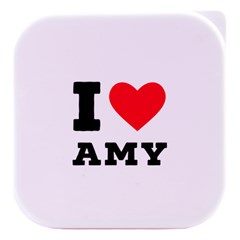 I Love Amy Stacked Food Storage Container by ilovewhateva