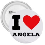 I love Angela  3  Buttons Front