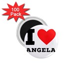 I love Angela  1.75  Magnets (100 pack)  Front