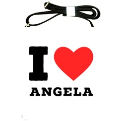 I Love Angela  Shoulder Sling Bag by ilovewhateva