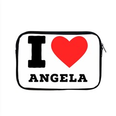 I Love Angela  Apple Macbook Pro 15  Zipper Case by ilovewhateva