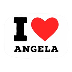 I Love Angela  Mini Square Pill Box by ilovewhateva