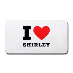 I Love Shirley Medium Bar Mat by ilovewhateva