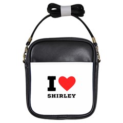 I Love Shirley Girls Sling Bag by ilovewhateva