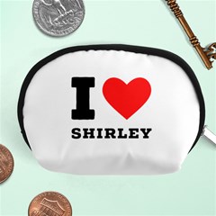 I Love Shirley Accessory Pouch (medium) by ilovewhateva