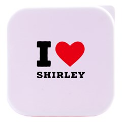 I Love Shirley Stacked Food Storage Container by ilovewhateva