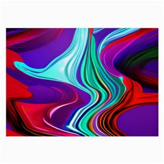 Fluid Background Large Glasses Cloth (2 Sides) by GardenOfOphir