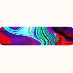 Fluid Background Large Bar Mat by GardenOfOphir