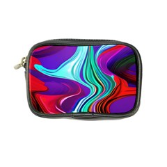 Fluid Background Coin Purse by GardenOfOphir