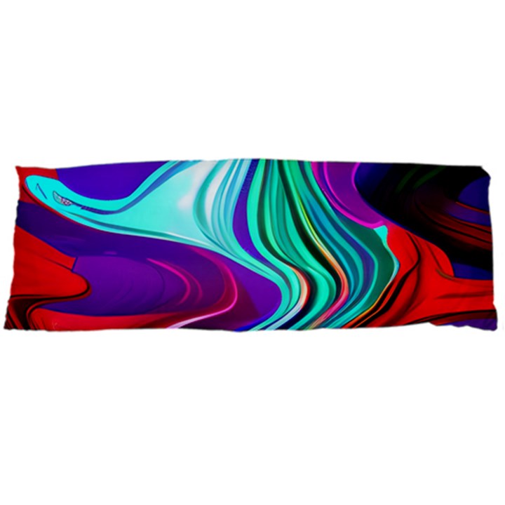 Fluid Background Body Pillow Case Dakimakura (Two Sides)