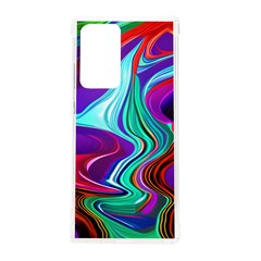 Fluid Background Samsung Galaxy Note 20 Ultra Tpu Uv Case by GardenOfOphir