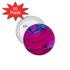 Fluid Art Pattern 1 75  Buttons (10 Pack) by GardenOfOphir