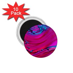 Fluid Art Pattern 1 75  Magnets (10 Pack)  by GardenOfOphir