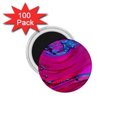 Fluid Art Pattern 1 75  Magnets (100 Pack)  by GardenOfOphir