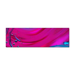 Fluid Art Pattern Sticker (bumper) by GardenOfOphir