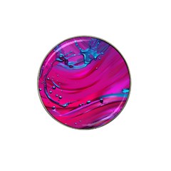 Fluid Art Pattern Hat Clip Ball Marker by GardenOfOphir