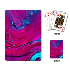 Fluid Art Pattern Playing Cards Single Design (rectangle) by GardenOfOphir