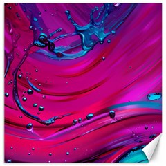 Fluid Art Pattern Canvas 20  X 20  by GardenOfOphir