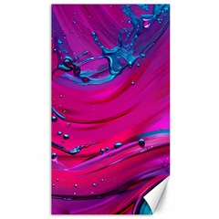 Fluid Art Pattern Canvas 40  X 72  by GardenOfOphir