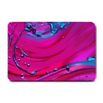 Fluid Art Pattern Small Doormat 24 x16  Door Mat