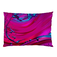 Fluid Art Pattern Pillow Case by GardenOfOphir