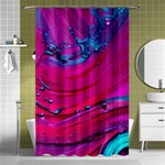 Fluid Art Pattern Shower Curtain 48  x 72  (Small)  Curtain(48  X 72 ) - 42.18 x64.8  Curtain(48  X 72 )