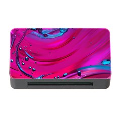 Fluid Art Pattern Memory Card Reader With Cf by GardenOfOphir