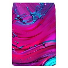 Fluid Art Pattern Removable Flap Cover (s) by GardenOfOphir